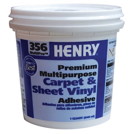 Adhesive Flooring Henry 356 Qt
